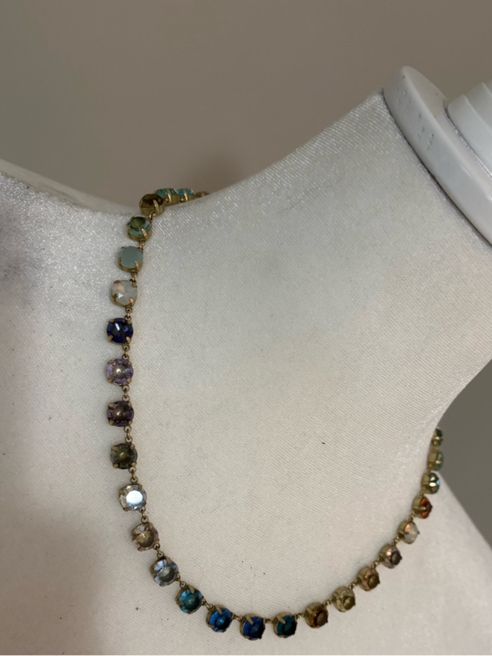 Loft multicolored necklace.